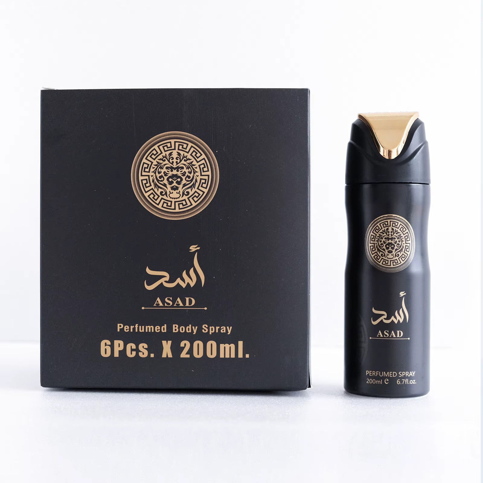 ASAD
SPRAY PARFUMÉ
200ml