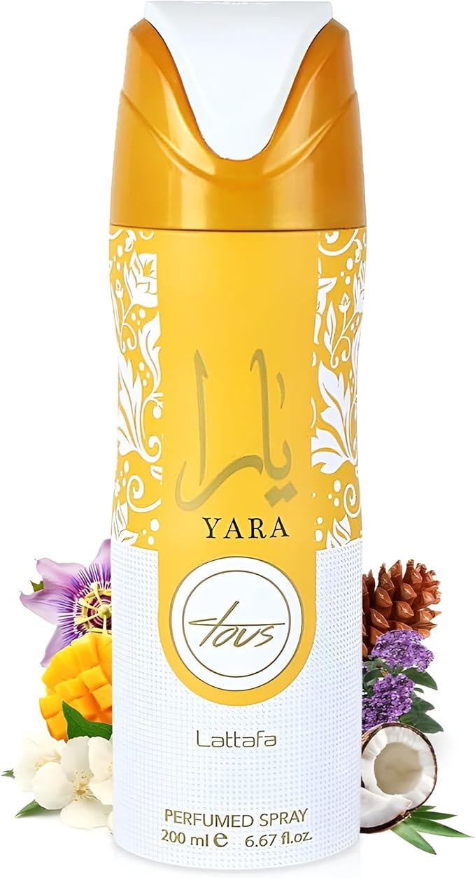 Lattafa Yara Tous Déodorant parfumé