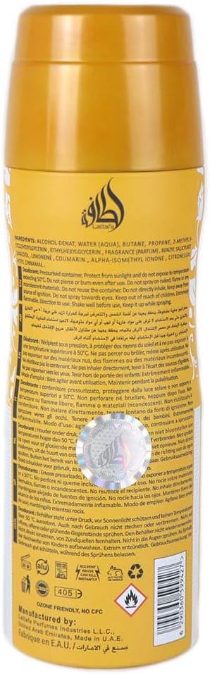 Lattafa Yara Tous Déodorant parfumé