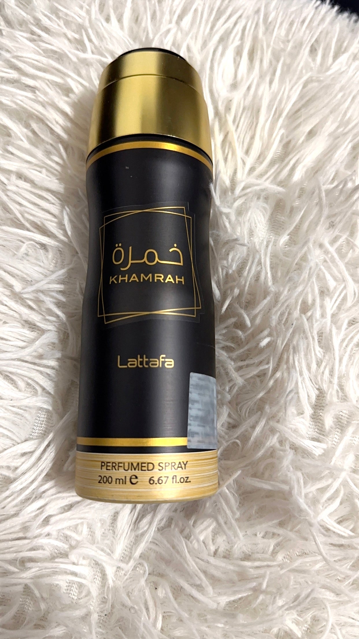 KHAMRAH
Lattafa
Vaporisateur
200 ml e